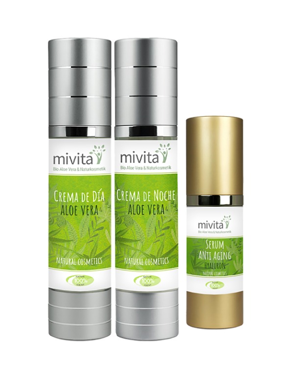 Anti Aging Set  Naturkosmetik