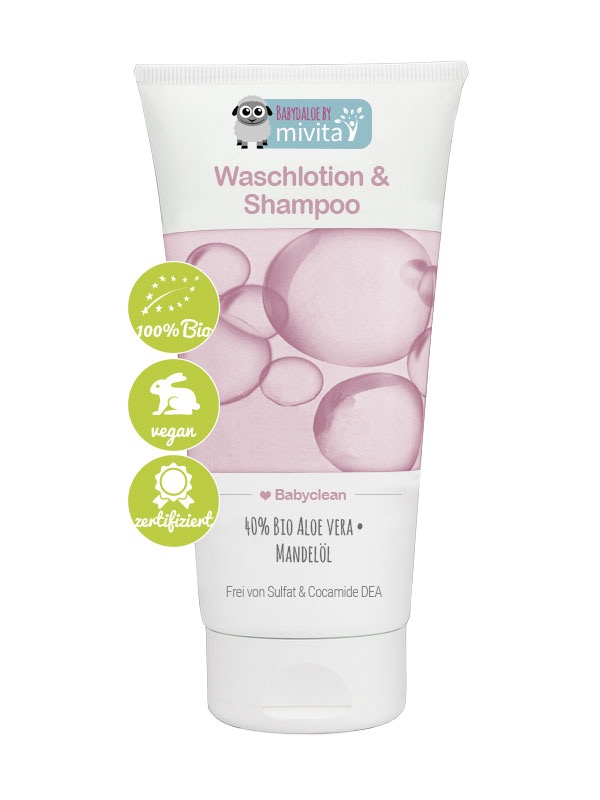 Babydaloe Waschlotion & Shampoo 40%